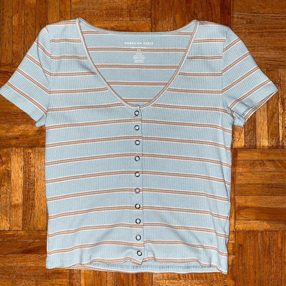 American Eagle Soft&Sexy top